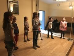 Kinderchor bei der szenischen Probe zum Mini-MusicalFoto: Musikschule