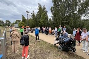 Teilnehmende der Eröffnungsveranstaltung