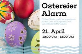 Ostereier Alarm auf dem Marienberg