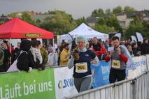 Manche Läufer trugen Kostüme