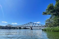 See mit Brücke