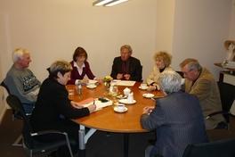 Arbeit des Seniorenbeirates in 2010