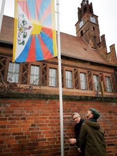 Flagge zeigen für Tibet
