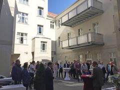 "Stadtcafé" feierlich eingeweiht