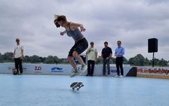 Skatboard-Championships auf der Regattastrecke