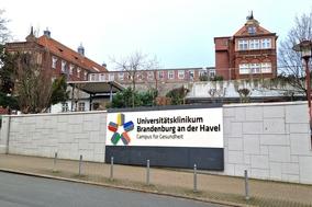 Außen-Ansicht vom Universitätsklinikum