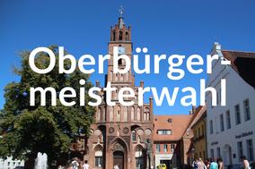 Oberbürgermeisterwahl am 25.02.2018