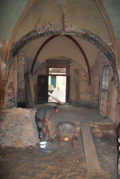 Gewölberäume, Parduin 11