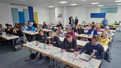 Blick in den Sitzungsraum