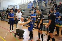 Daniel Keip bei der Siegerehrung.