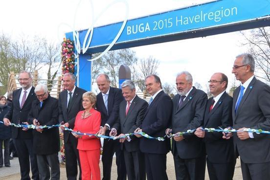Bundesgartenschau 2015 eröffnet