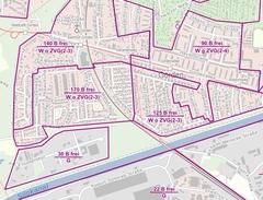 Auszug aus der digitalen Bodenrichtwertkarte Bereich Görden zum Stichtag 01.01.2025