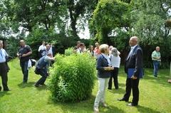 Ausstellungsbereich Mönchgarten