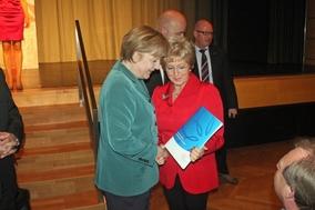 BUGA 2015 auf höchstem politischen Parkett…