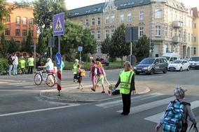 Brandenburg passt auf zum Schulanfang