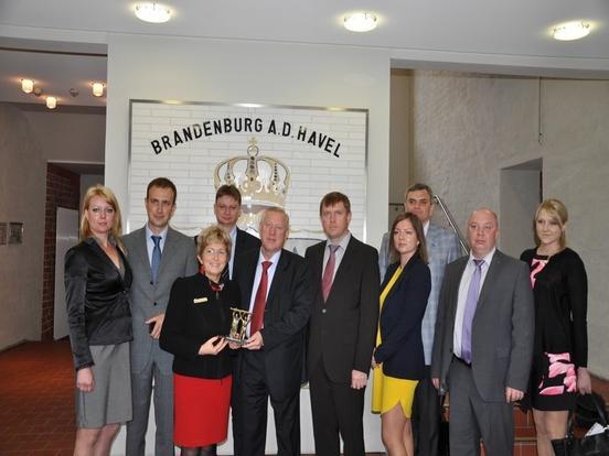Delegation aus Partnerstadt Magnitogorsk weilte in Brandenburg an der Havel