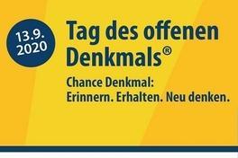 Chance Denkmal: Erinnern. Erhalten. Neu denken.