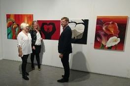 Künstlerischer Besuch aus Dänemark