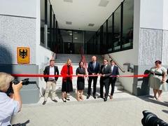 Offizielle Einweihung des Bundesamts für Auswärtige Angelegenheiten (BfAA) in Brandenburg an der Havel