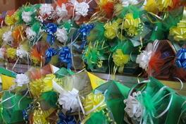 Schultüten für das Zuckertütenfest.