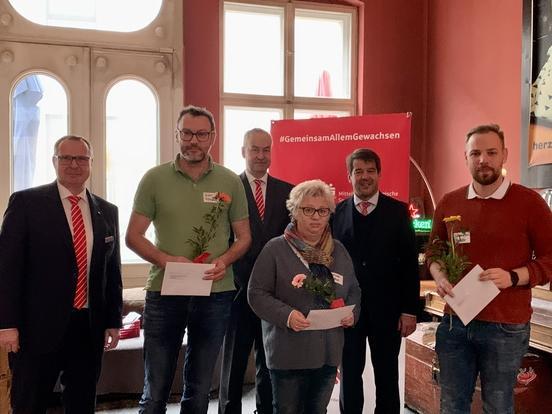 MBS spendet fast 66.000 Euro für 24 Vereine, Organisationen und Einrichtungen der Stadt Brandenburg an der Havel