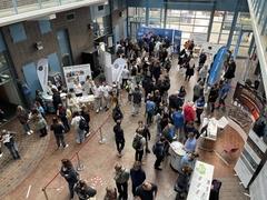 Karrieremesse 2022 im TGZ – Blick von oben