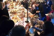 Und hübsch angerichtet.