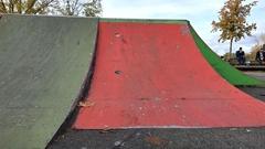 An den Rampen sollten kleine Ausbrüche repariert werden.