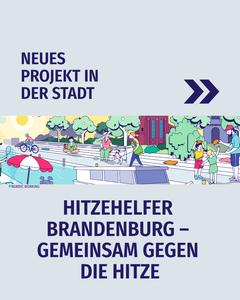 Gemeinsam gegen die Hitze wirken!