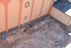 Grabungsstätte in der Münzenstraße