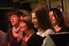 Jazzchor "JAMpression"Foto: Heese