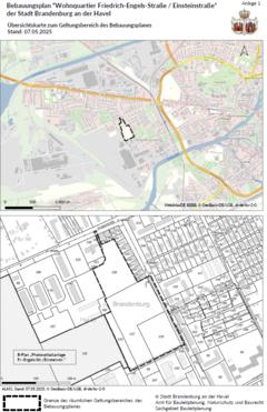 Bebauungsplan Wohnquartier Friedrich-Engels-Straße / Einsteinstraße