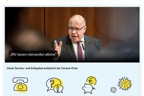 Informationen für Unternehmen zu Kurzarbeitergeld, Liquiditätshilfen und Steuerstundung