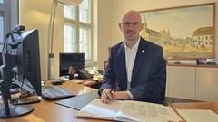 Oberbürgermeister Daniel Keip