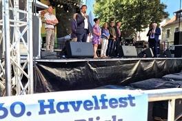 Oberbürgermeister Steffen Scheller: "Lasst uns feiern!"