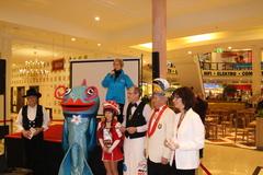 Auch der BKC unterstütze die Werbung für die BUGA und machte parallel auf seine aktuellen Veranstaltungen aufmerksam.