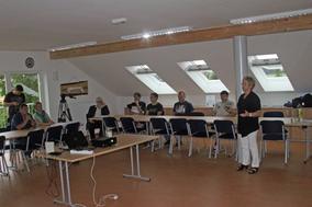 BUGA-Infotour in Gollwitz fortgesetzt