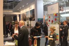 Reges Interesse der Standbesucher an der Bundesgartenschau 2015 Havelregion