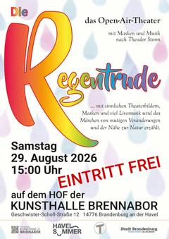 Open-Airk-Theater lockt zur Kunsthalle "Brennabor".