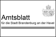 Das Amtsblatt Nummer 37 der Stadt Brandenburg ist am 6. Dezember erschienen.