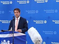 Startschuss für THW-Ausbildung von bis zu 2.000 Bundesfreiwilligendienst-leistenden in Brandenburg an der Havel