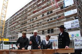 Richtfest für das neue ZfA-Gebäude