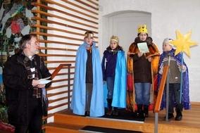 Sternsinger im Rathaus