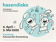 Poster zur hasendisko