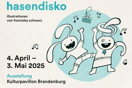 Poster zur hasendisko