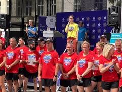 Alexandra Adel auf der Bühne