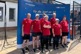 Das sind die acht nominierten Teilnehmerinnen und Teilnehmer aus der Stadt Brandenburg.