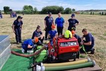 Leistungsvergleich der Jugendfeuerwehren der Stadt Brandenburg an der Havel