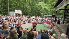 Vor allem die Tanzaufführungen waren ein Publikumsmagnet.