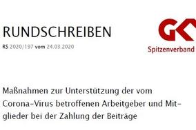 Corona-Hilfe für Unternehmen: Stundung von SV-Beiträgen